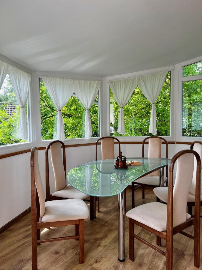 Villa Csodakertes Kishaz Balatonfuzfon Exterior foto