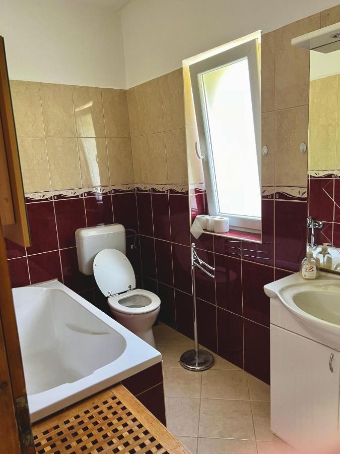 Villa Csodakertes Kishaz Balatonfuzfon Exterior foto