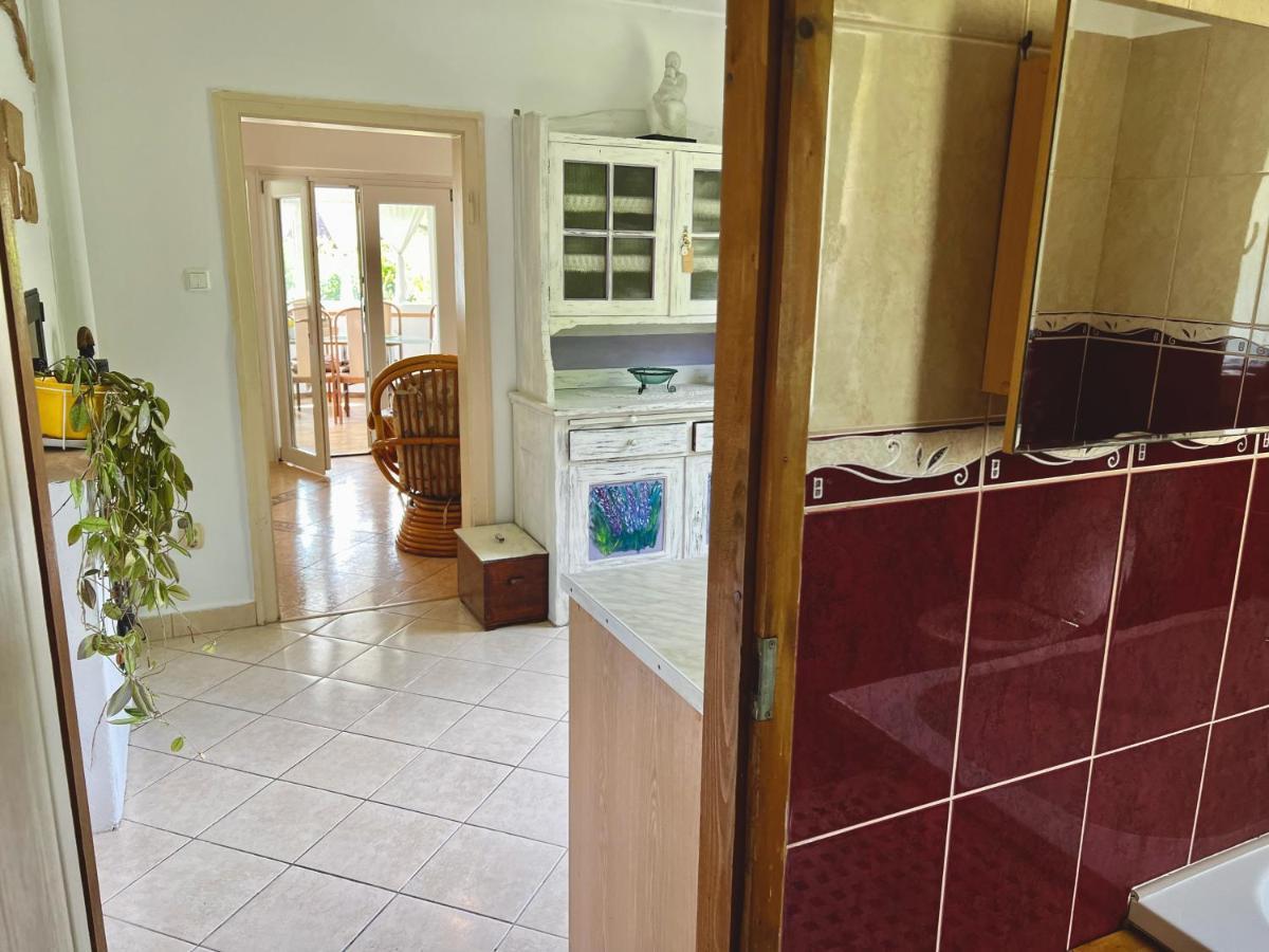 Villa Csodakertes Kishaz Balatonfuzfon Exterior foto