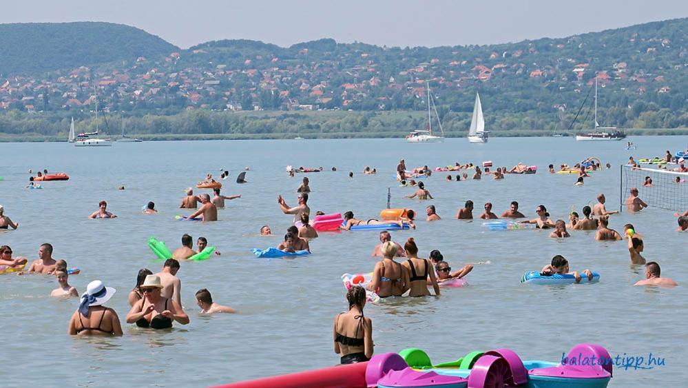 Villa Csodakertes Kishaz Balatonfuzfon Exterior foto