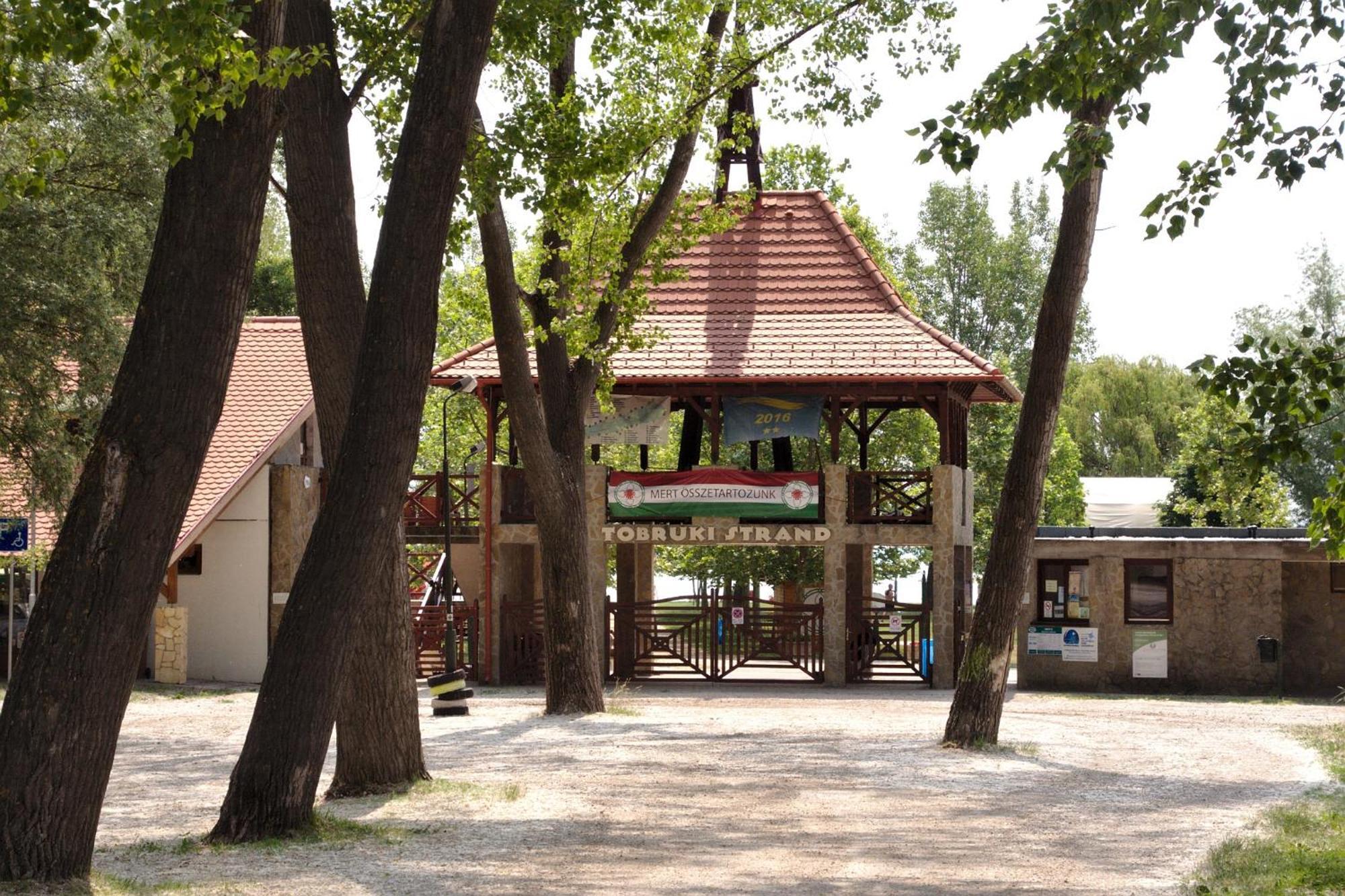 Villa Csodakertes Kishaz Balatonfuzfon Exterior foto